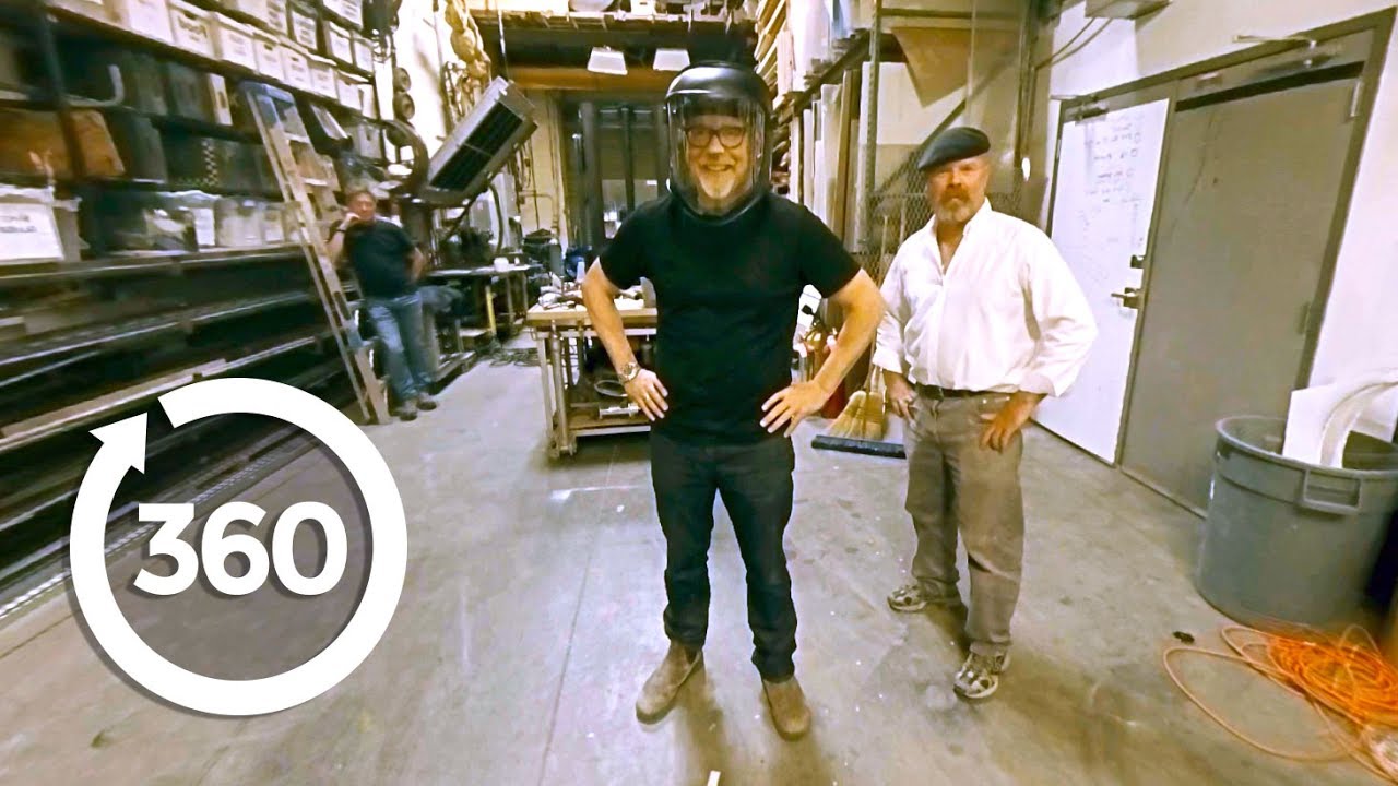 Drum Implosion MythBusters (360 Video) YouTube