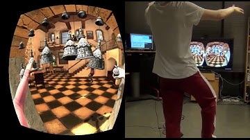 TurboTuscany (2013): Oculus Rift + Kinect + Razer Hydra + PS Move