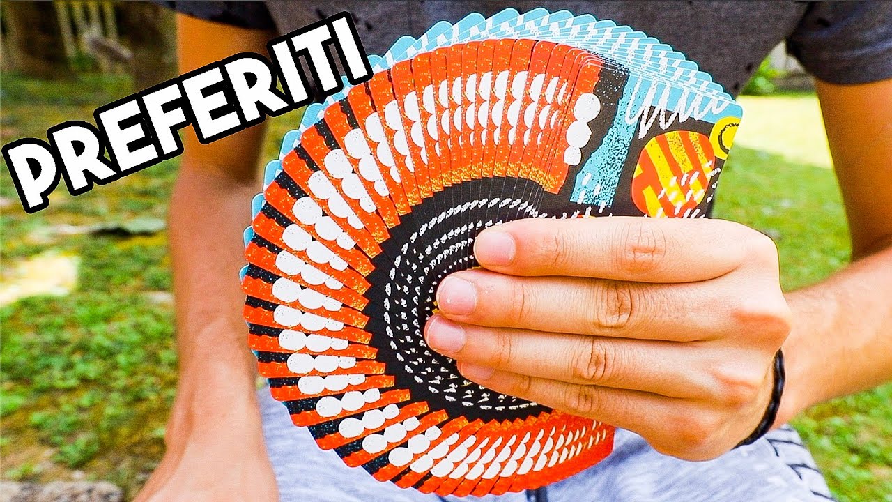 Mazzo Di Carte Arcobaleno Per Magia E Cardistry - Trucco Magico E Colore (MagicShop.co.uk)