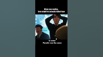 Eren’s Time Loop Theory Just Got Darker