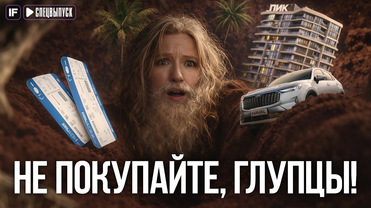 Сытые времена КОНЧИЛИСЬ. Это ВАС РАЗОРИТ