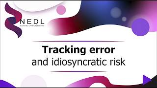 Portfolio optimisation for passive investing: tracking error and idiosyncratic risk