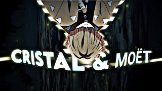 Zenitsu Edgy Rotation Edit | Cristal & МОЁТ | Alight Motion free preset?
