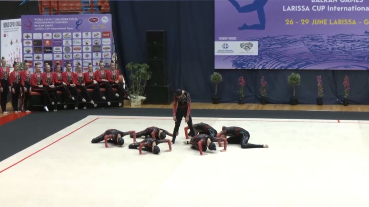 Liel KAZ Preliminaries - AGG Challenge Cup Larissa 2025