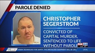 Convicted Murderer Denied Parole (Fox 24)