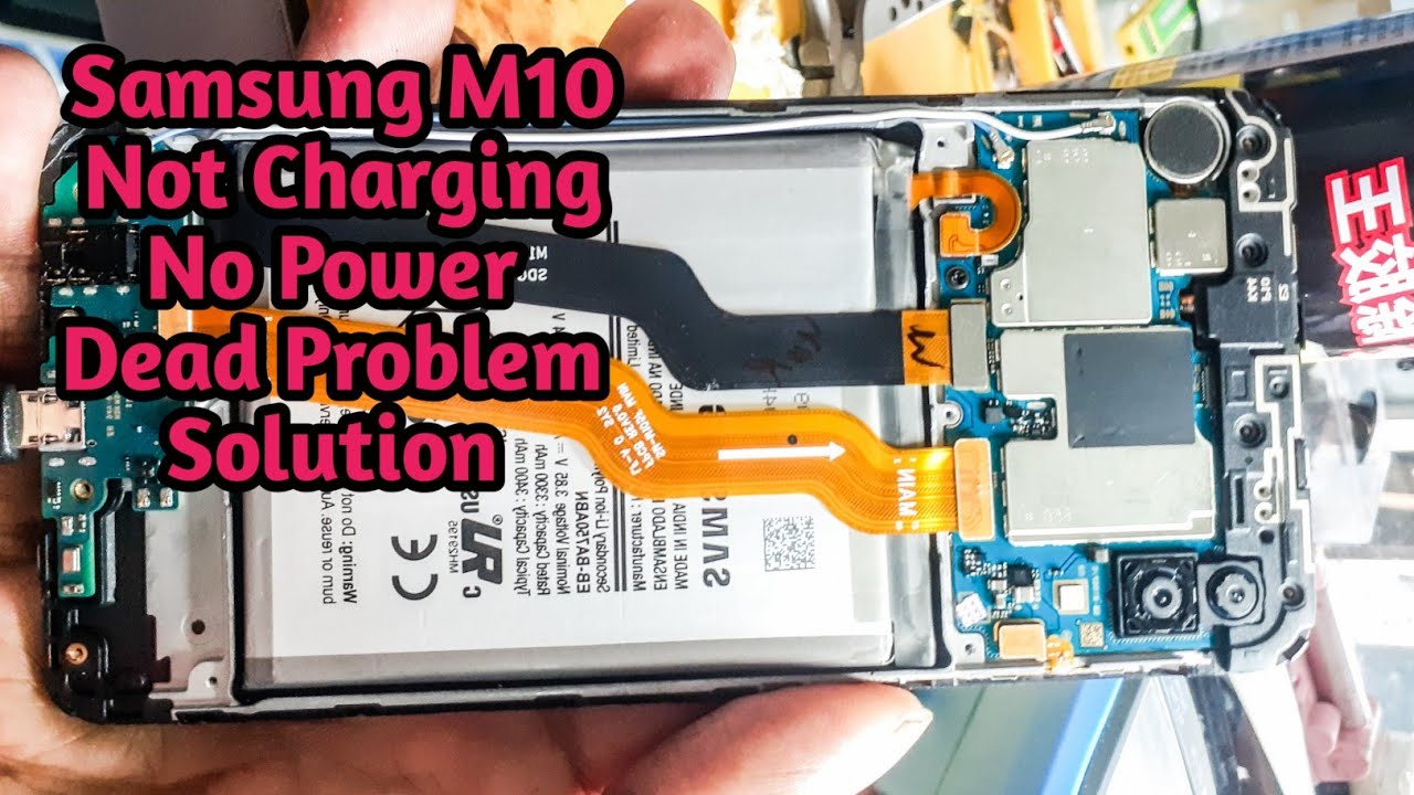 Samsung m10, a10,no power||no charging ||dead solution 2021
