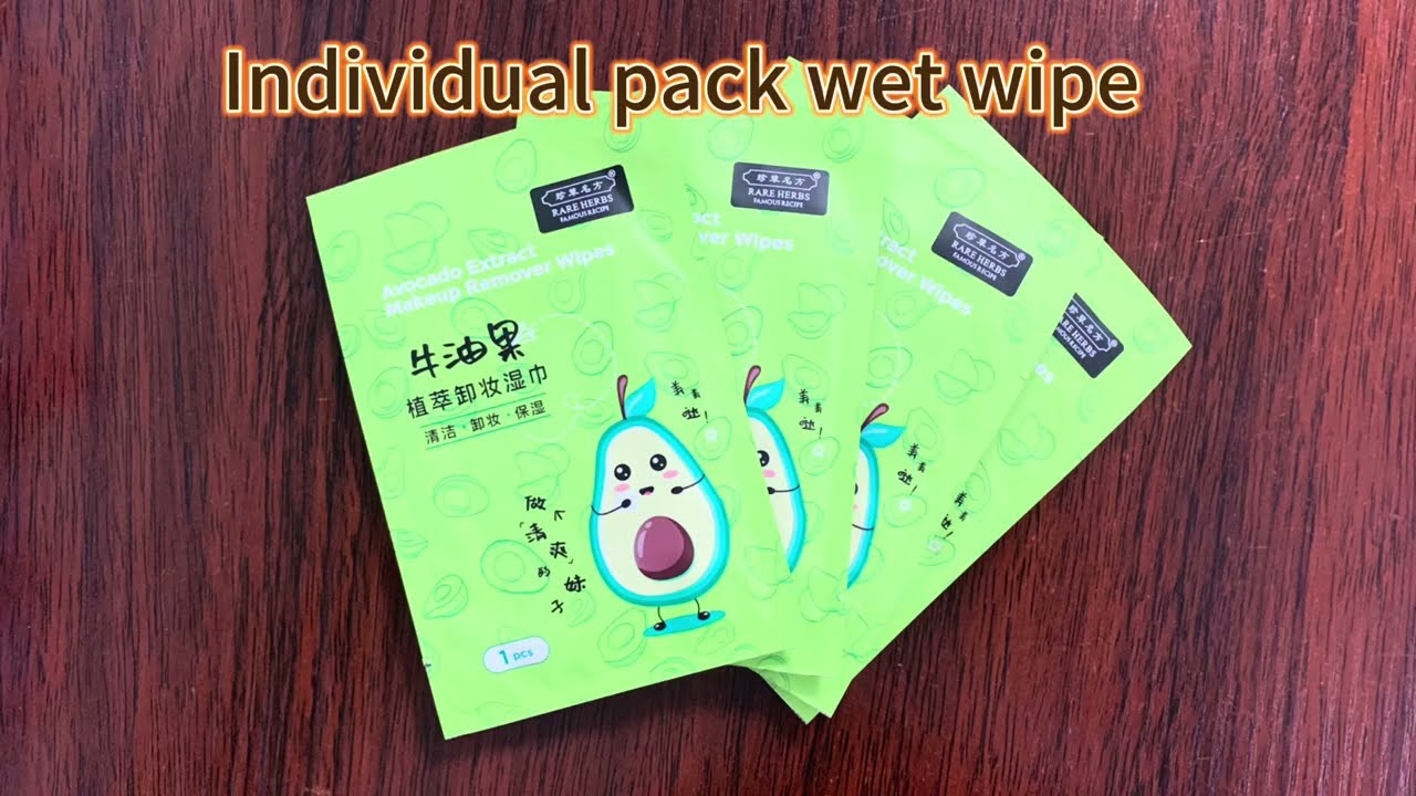 High Speed Wet Wipe Machine RRW400H