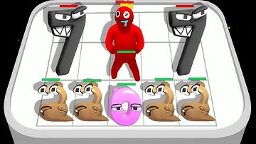 Merge NUMBER LORE Run 3D - Master Battles - 1234567890