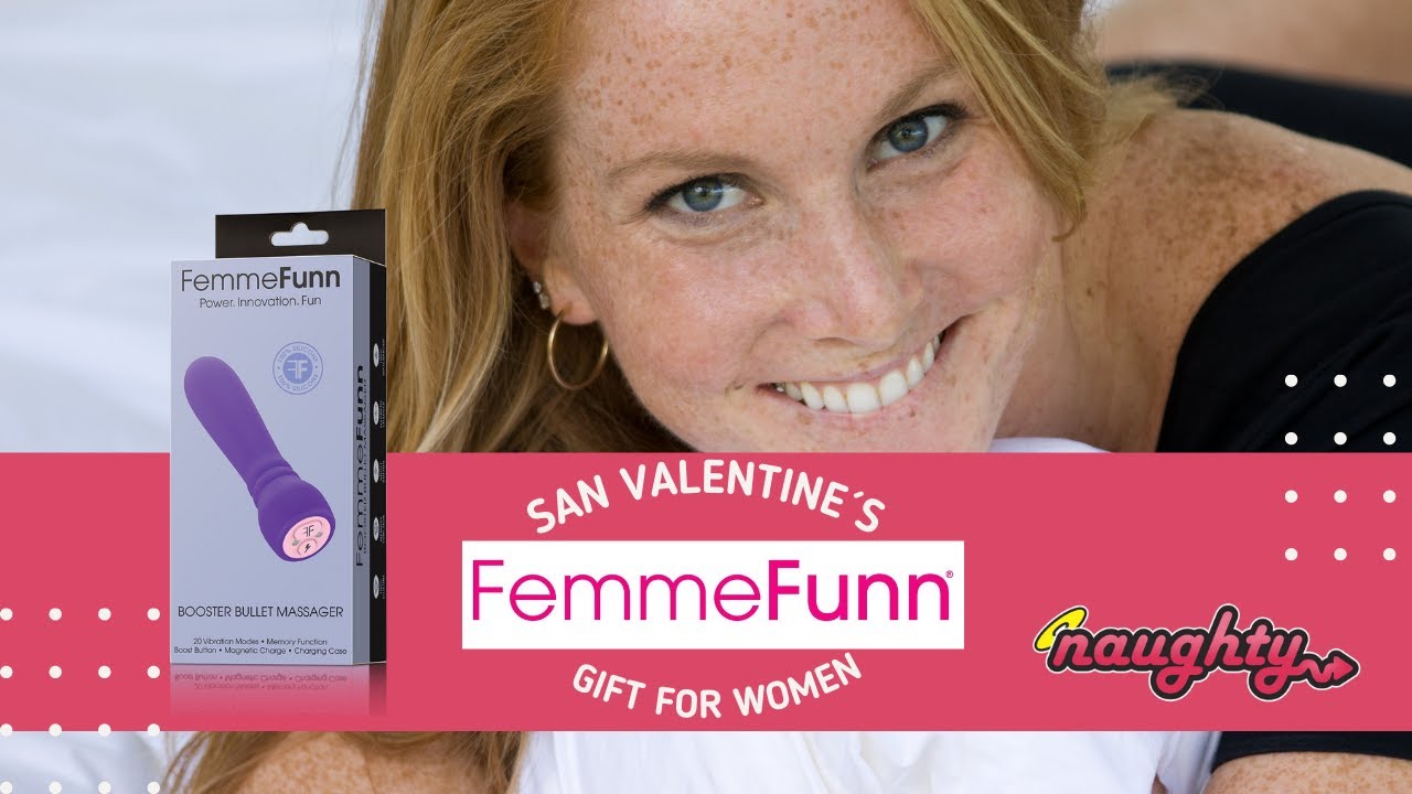 Booster Bullet Massager for Femmefunn.
