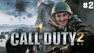 Прочищаю трубопровод || Call of Duty 2 #2