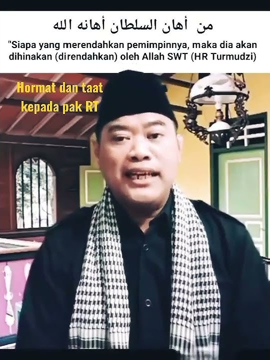 hormat dan taat kepada pak RT pak RT paling sibuk didunia ngurusi warga#shorts #trending