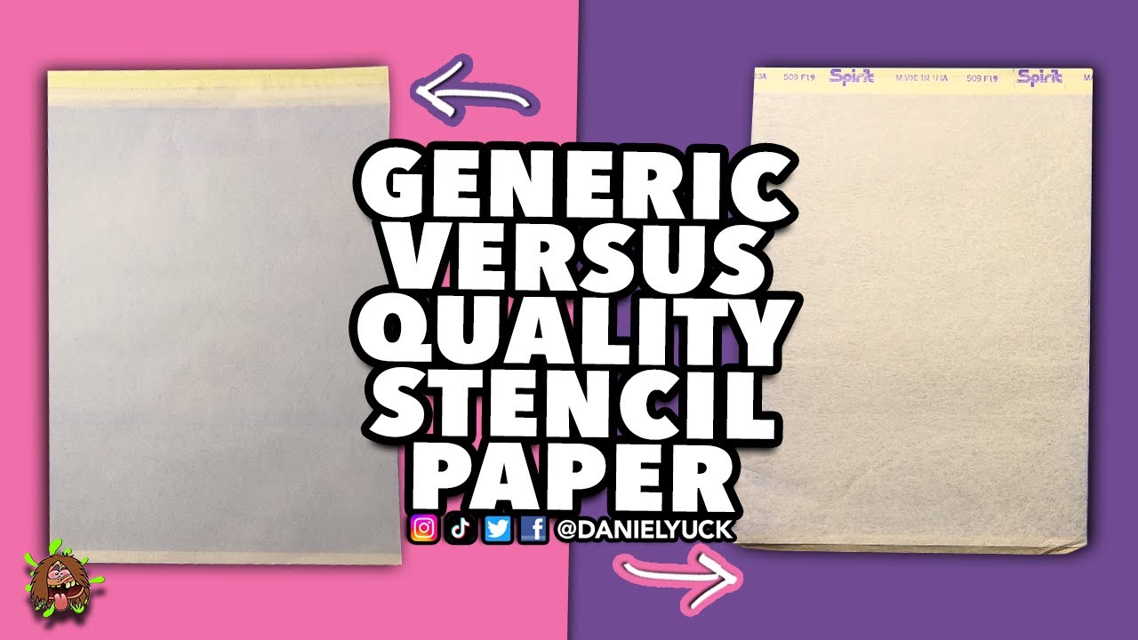 Best Tattoo Thermal Stencil Printer - Comparison Video 