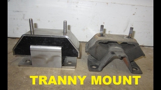 GTO Hinson Transmission Mount Install
