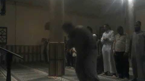 تلاوات خاشعة مع الشيخ عبد الرحمن ابو العنين من صلاة التهجد مسجد منسى26 رمضان