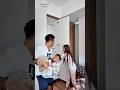 Alvaro gak mau bangun dimasukkan Daddy dan kak ara ke dalam lemari #keripikkentangmasboy #shorts