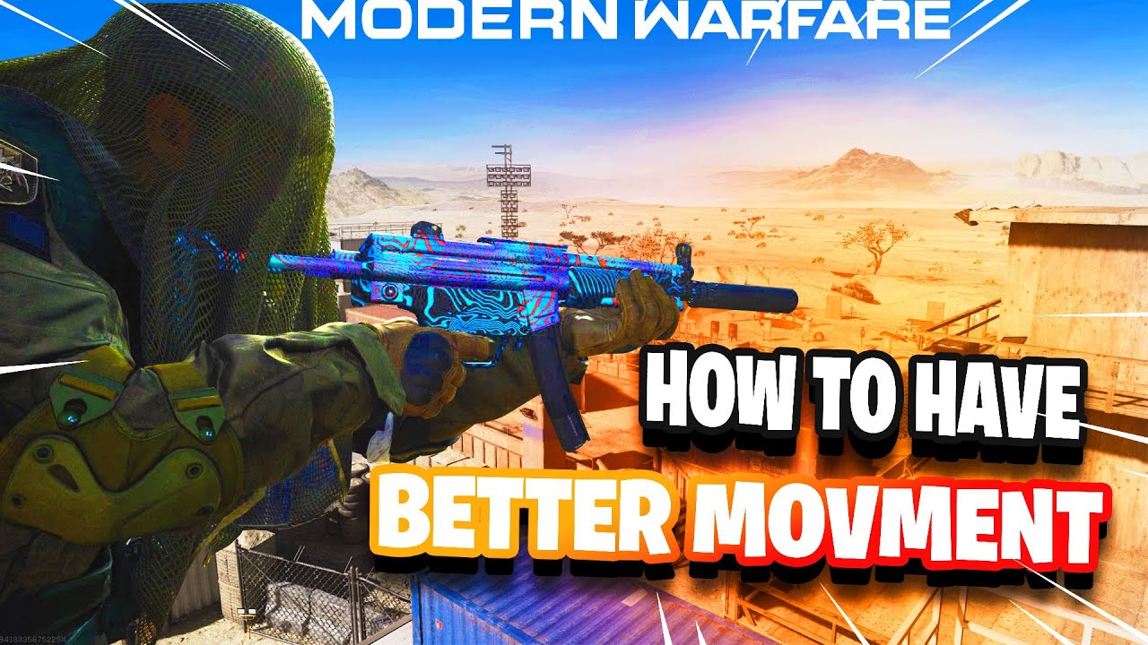 How to Get Better Movement in Modern Warfare - (Win Every Gunfight)