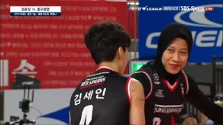  Match Hd No Iklan Po Round 2 Red Sparks Vs Pink Spiders Balas Dendam Red Sparks Di Kandang