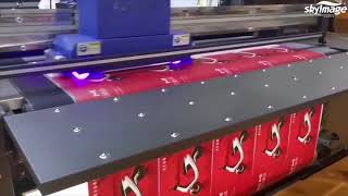 1.8m/ 2.5m/ 3.2m large format Hybrid UV printer
