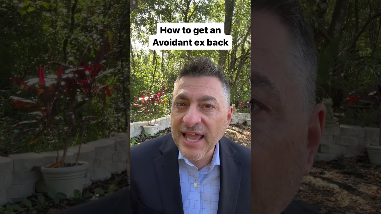 How To Get An Avoidant Ex Back Avoidantattachment Breakups