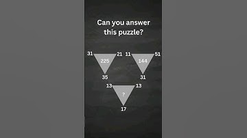 Can you answer this puzzle? #shorts #youtubeshorts #mathematics
