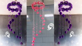 Cara Membuat Hiasan Gantung dari Plastik Kresek | Wall Hanging Decoration Ideas