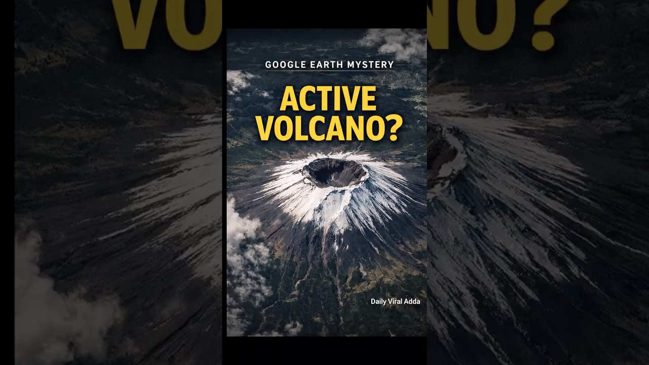 Mount Fuji Is Still Active? 🌋 | Visible From Space 