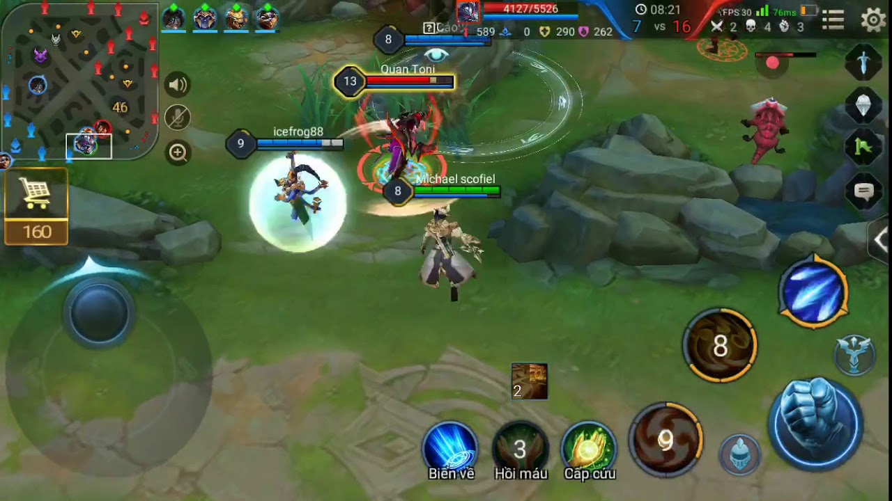 TOP AOV PLAYS | Arena of Valor 2018