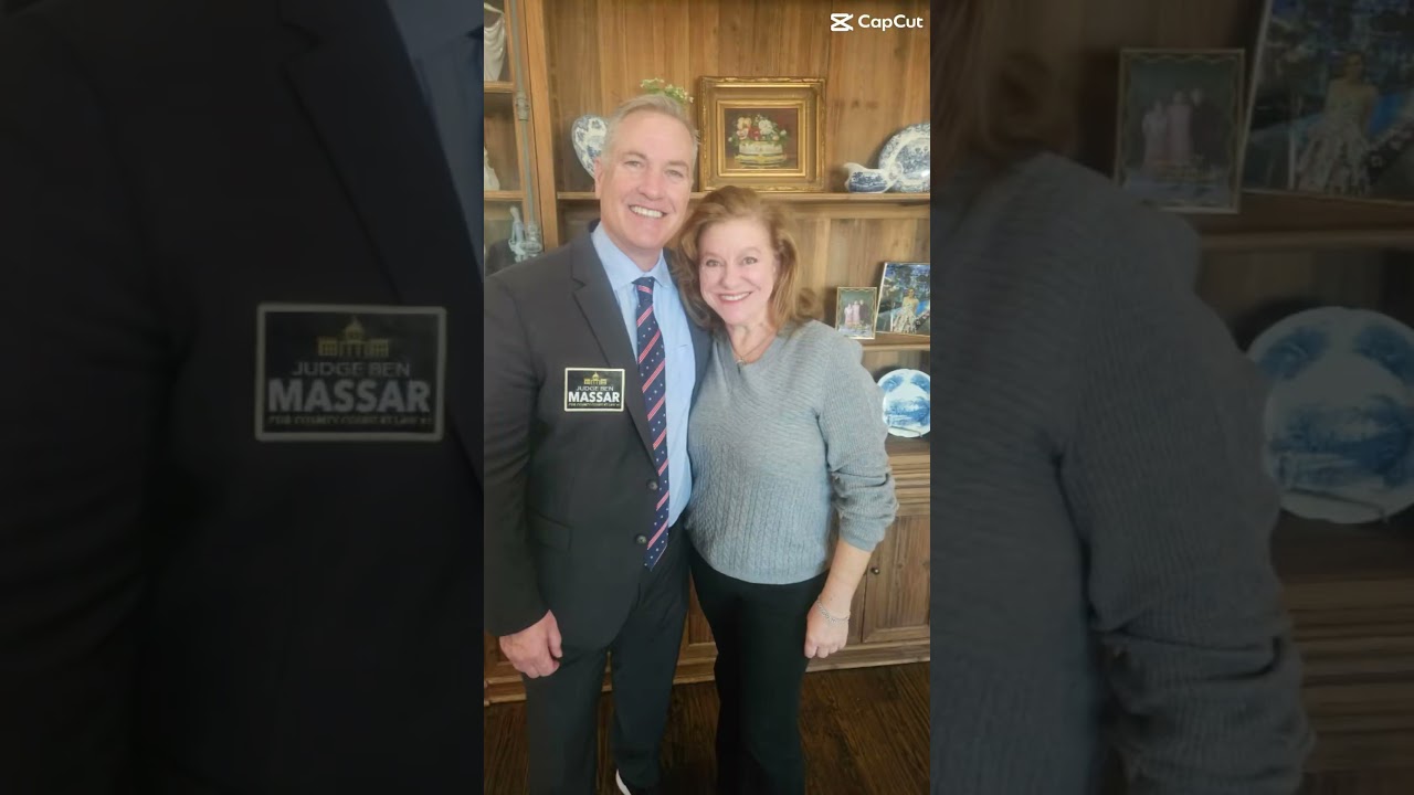 Ben Massar For County Court At Law #1