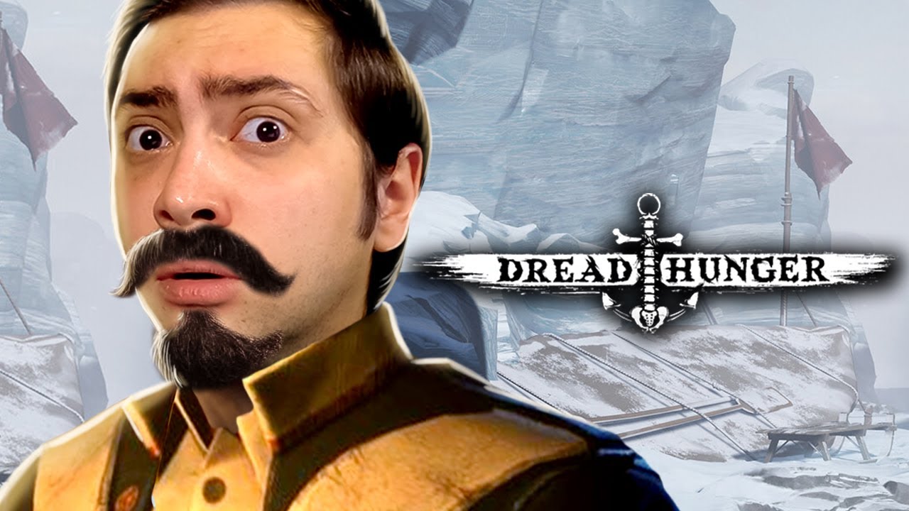 alanzoka passando frio com os amigos no Dread Hunger