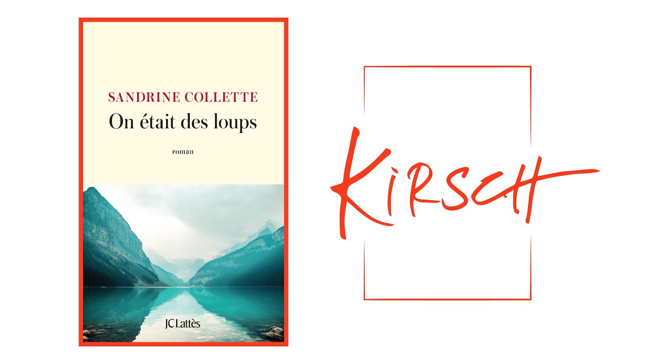 Roman dédicacé - SANDRINE COLLETTE - ON ÉTAIT DES LOUPS - éd. JC