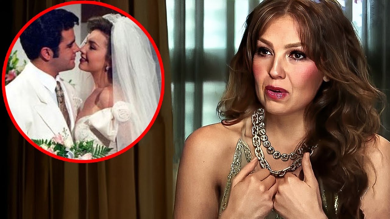 À 54 Ans, Thalía CONFESSE Enfin Qu'il Était L'amour De Sa Vie