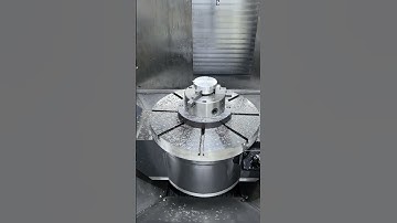 5 Axis Vertical machine center #machine #cncmachinemanufacturer #cnc #5axismachining #5axiscnc