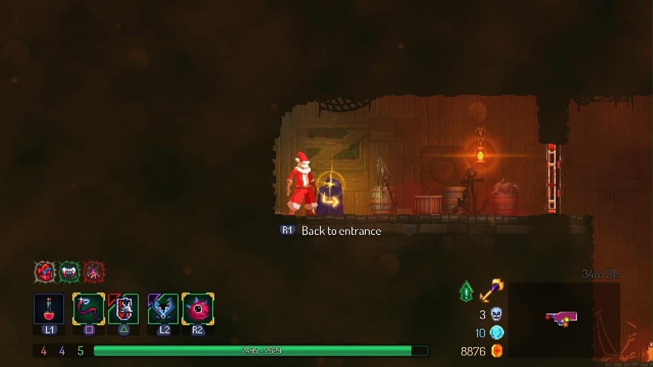 Meeting Alucard, Maria, Death Boss Part 2 (Run Still Going From Last Part) - Castlevania Dead Cells