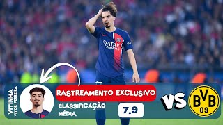 Vitinha (Vítor Ferreira) ᴠꜱ ᴅᴏʀᴛᴍᴜɴᴅ (ᴘꜱɢ) Rastreamento exclusivo