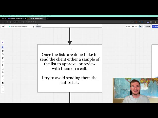 Example of cold email script editor with A/B test and spin tax setup