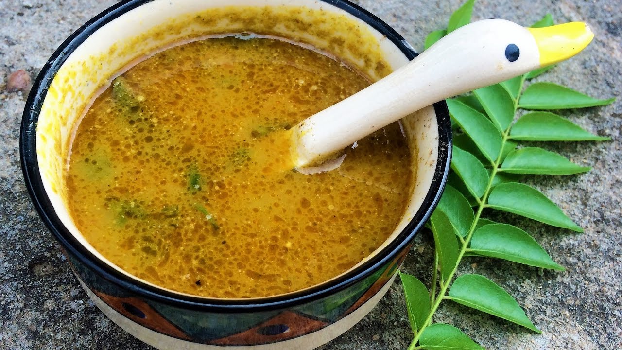 Nattu Koli Soup Country Chicken Soup - Preparing Village Style Naatu Koli Rasam - Naatu