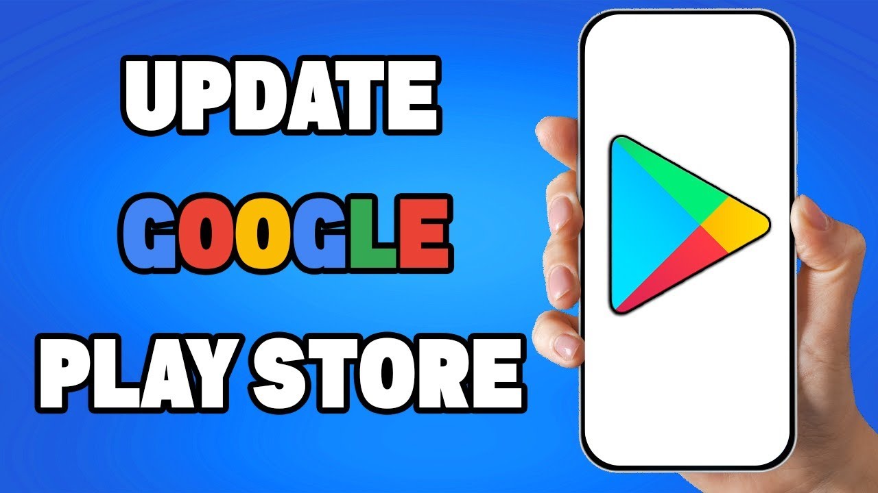 How to Update Google Play Store to the Latest Version - YouTube