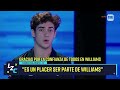 COLAPINTO EN LA PRESENTACIÓN DEL NUEVO WILLIAMS #f12024 #telemetricof1 #adrianpuente