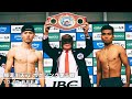 那須川天心　ボクシング第５戦　10.13前日計量