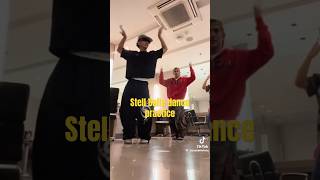ctto. Ang bilis nya makamemorize ng steps talga. #sb19 #stell #sexbomb #dancers #baile #moa