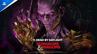 Dead by Daylight - Dungeons & Dragons Trailer | PS5 & PS4 Games