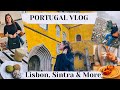 PORTUGAL VLOG ✈️  what I did, ate &amp; wore while exploring Lisbon, Sintra &amp; Cascais| mrs_leyva