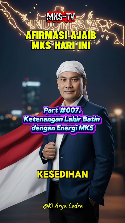 ‼️ TODAY'S MAKING AFFIRMATION #007. Inner and Outer Peace with MKS Energy