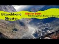 Uttarakhand Disaster || Uttarakhand Glacier Burst || Rishi Ganga Dam Broken in Chamoli ||Ghumtu