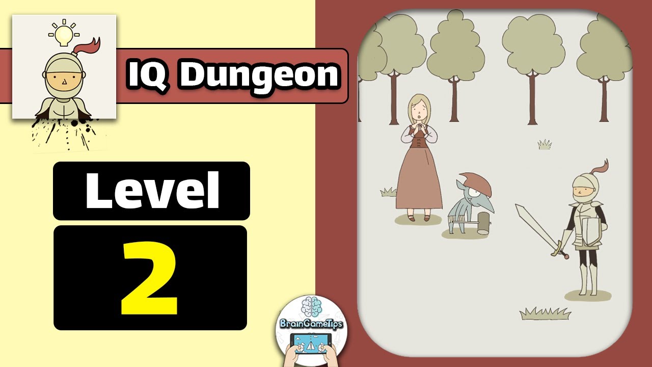 IQ Dungeon - Level 2 Walkthrough