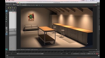 Advanced 3D in Maya - Rendering with Arnold
