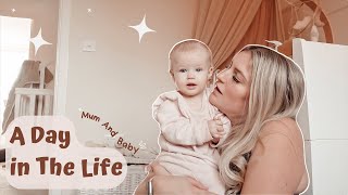 Realist Day In The Life Vlog | Mum And Baby | Toddler Sleep Issues | UK Mum Of Two