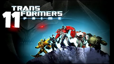 Transformers Prime The Game Walktrough Part 11 Retribution.