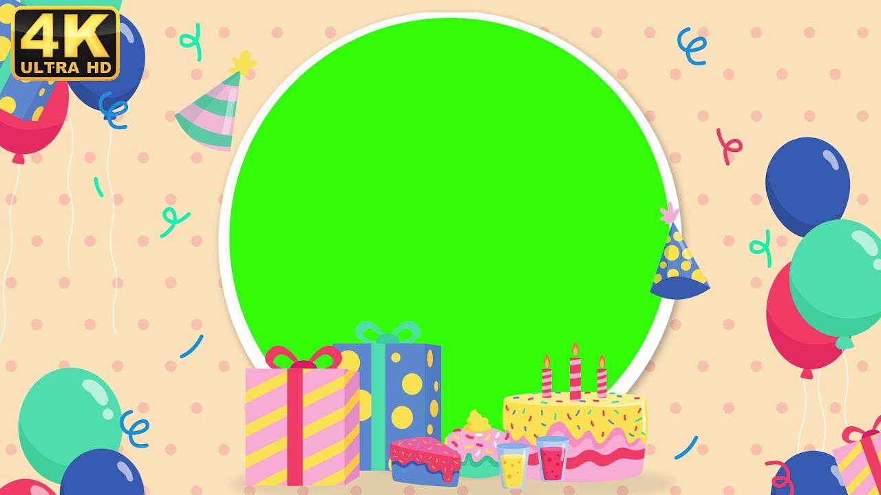 birthday frame photo editing birthday frame video background birthday