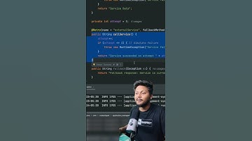 Retry In Resilience4j #springframework #coding #programming